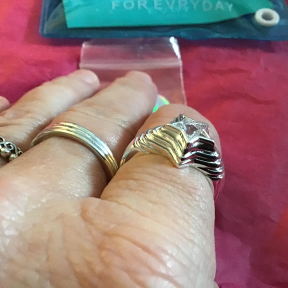 🔥 2 for 50$ 💥 EVRY JEWELS - silver- 3 pieces - Picture 4 of 10